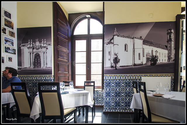 Restaurante en Coimbra