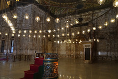 Mosque Of Muhammed Ali Interior