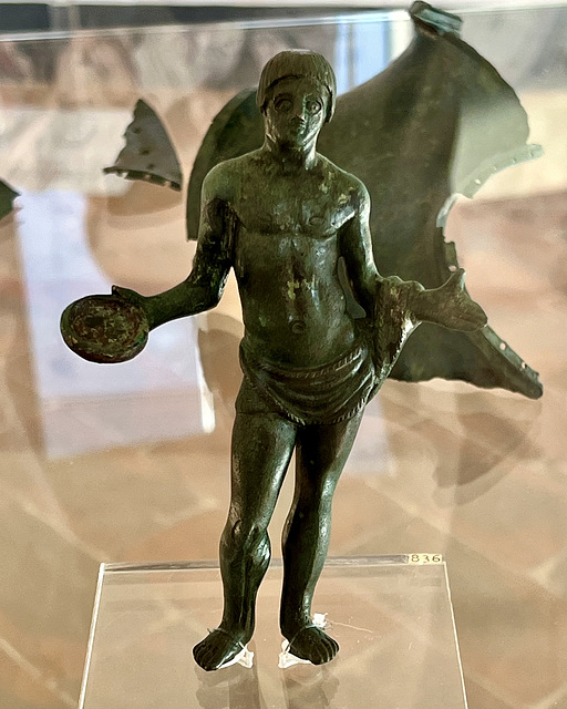 Perugia 2024 – Museo archeologico nazionale dell’Umbria –Bronze figure