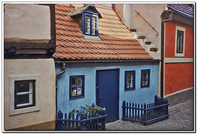 Alchimisten Gasse | Goldenes Gässchen