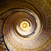 Treppe rechts rum aufwärts im Stift Melk