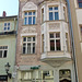 Schmales Jugendstil-Haus