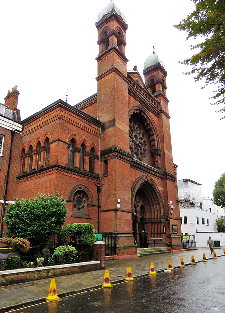 new west end synagogue, bayswater, london