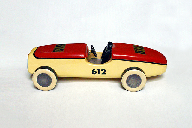 Pinewood Derby Classic Car