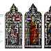 Southwark Cathedral + Curtis W Stevenson & Mary West memorial window + Charles Kempe & Co + 1897  + main lights