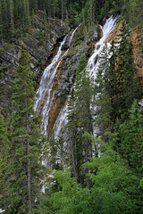 Grassi Lakes Waterfall