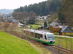 (120/365) Regiosprinter der Vogtlandbahn in Zwota