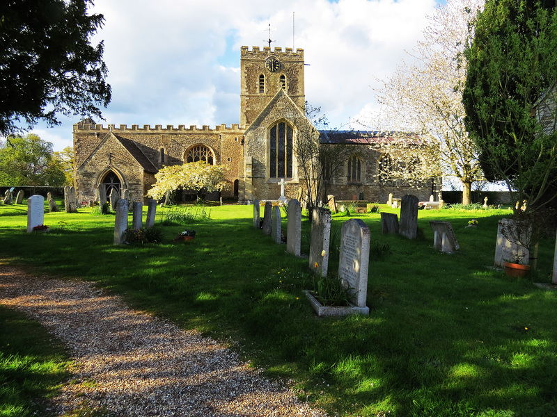 buckland church, berks.