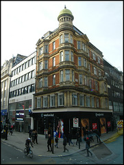 corner of Newman Street