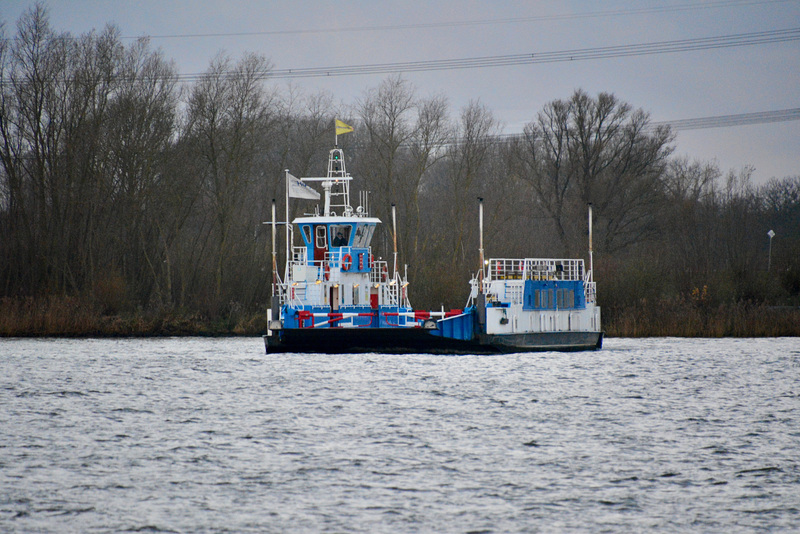 The ferry Kop van ’t Land–Werkendam
