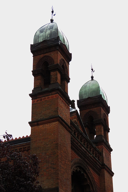 new west end synagogue, bayswater, london