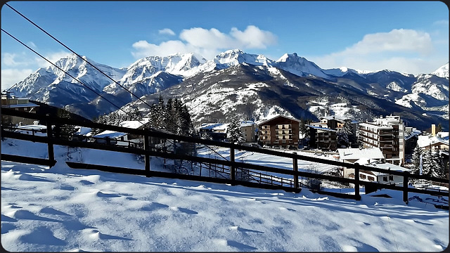 Fences in Sauze d'Oulx