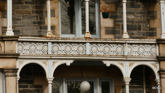 Examples of Strathpeffer's quirky Victorian architecture