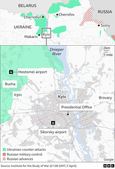 UKR - Kyiv liberated, 5th April 2022