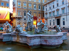 Fontaine du Maure Rome (Italie)