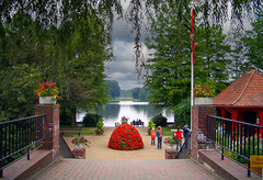 Lieblingsbank am Stadtparksee (hBM) - (030°) Lieblingsbank am Stadtparksee (hBM) - (030°)