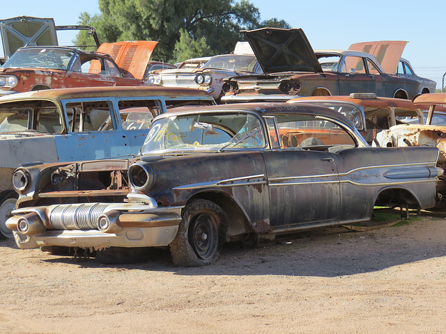 1957 Pontiac Super Chief