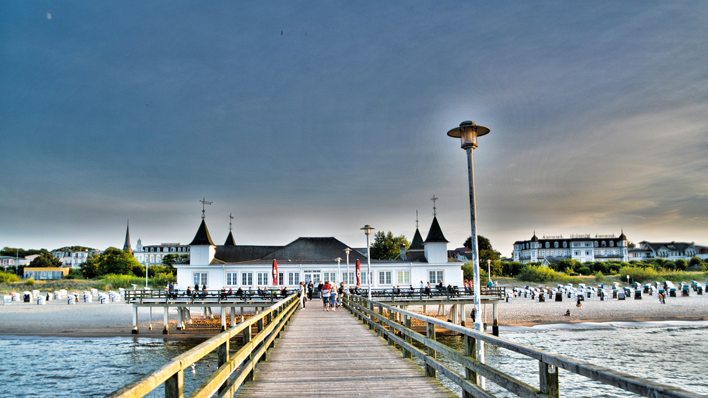 Seebrücke Ahlbeck