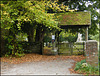 church lychgate