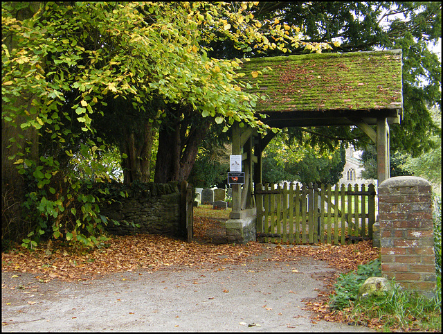 church lychgate