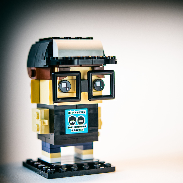 Kentin en brickheadz