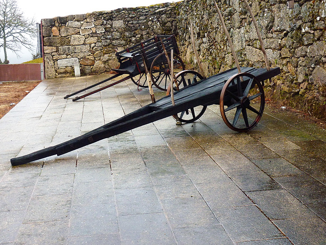 Carts of Montalegre