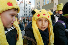 Pikachu et Pikachu