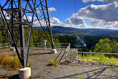 Tower view.