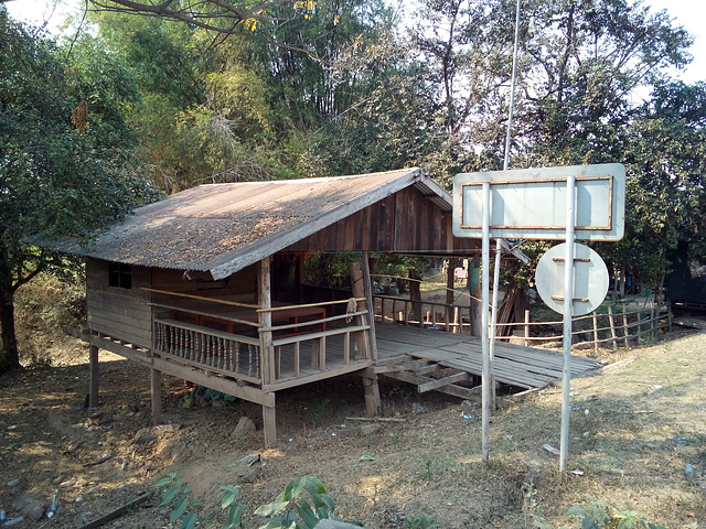 Wooden architecture (Laos)