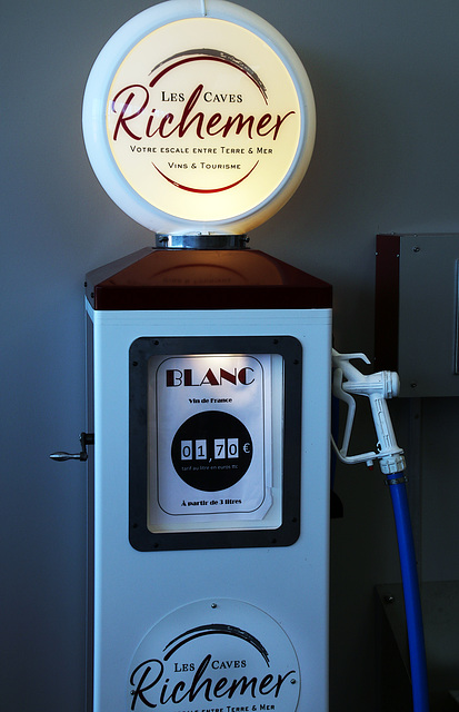 Hausse du prix de l'essence . Une alternative à 1,70 euro le litre de blanc et production 100% française .