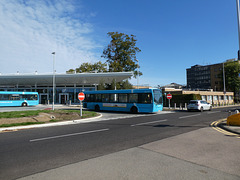 Bus Interchange, Stevenage - 25 Sep 2022 (P1130351)