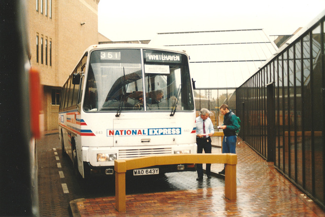 Cumberland 643 (WAO 643) at Peterborough – 22 Oct 1989 (104-15)
