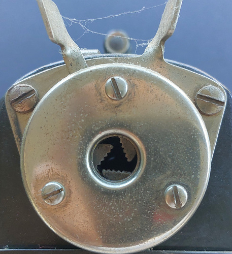 Anspitzmaschine