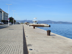 Pointe ouest de Zadar.