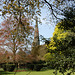 Garden, The Mansion, Church St, Ashbourne, Derbyshire
