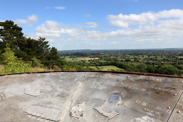 Shropshire from Powys