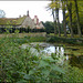 pond at Garsington Manor