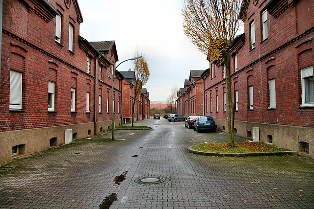 Mittelstraße, Zechensiedlung (Bönen-Altenbögge) / 25.11.2017