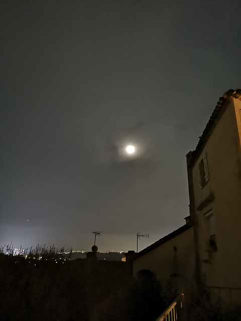 Éclipse de lune