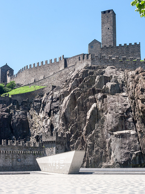 Castelgrande in Bellinzona