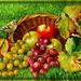 Panier de fruits d'automne***********