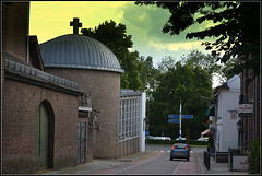 Monastry Wittem  on the Graaf van Plettenbergweg