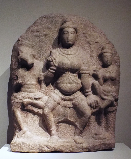 Jyeshtha Goddess of Ill Fortune and Children in the Metropolitan Museum of Art, August 2023