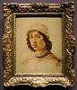 Portrait of the Artist after Filippino Lippi by Manet in the Metropolitan Museum of Art, December 2023