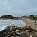 Greece, Kerkyra (Corfu), Alone on the Beach in January