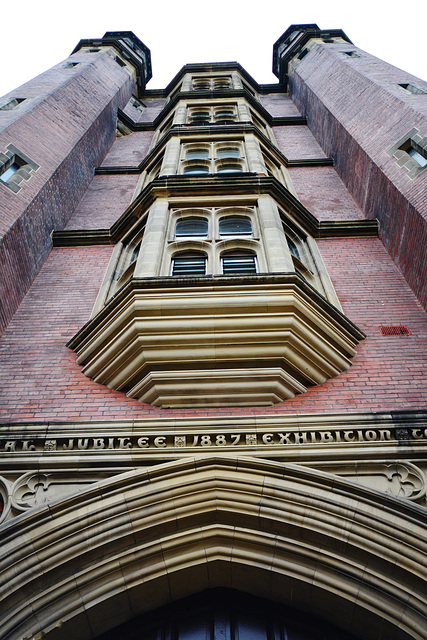 Royal Jubilee Exhibition Tower 1887. Newcastle University