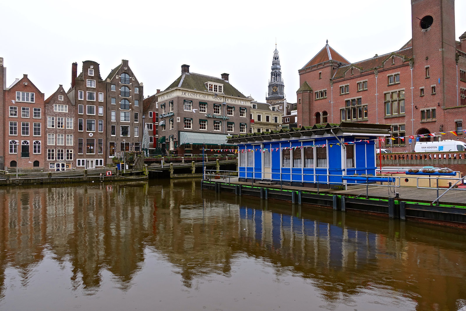 The Grasshopper, Amsterdam