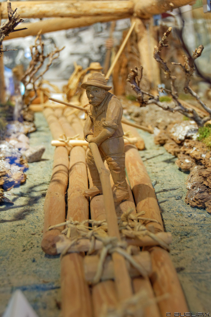 im Schüttesäge-Museum - Geschichte der Flößerei und der Holzverarbeitung (© Buelipix)