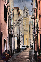 Sanremo - La Pigna (The old town)