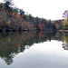 Tombigbee River with autumn color